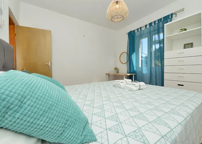 Kima With Garden Lägenhet Zadar